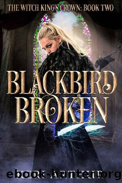 Blackbird Broken (The Witch King's Crown Book 2) by Keri Arthur