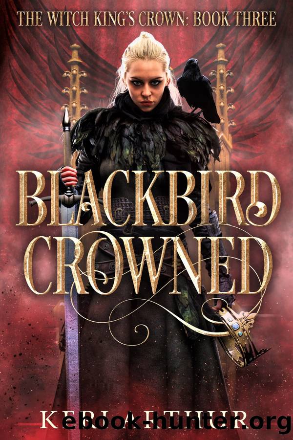 Blackbird Broken by Keri Arthur