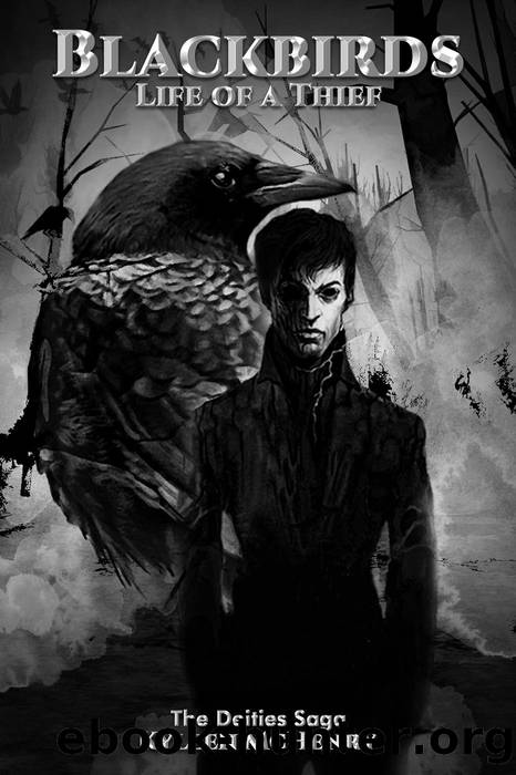 Blackbirds by Kyleen McHenry