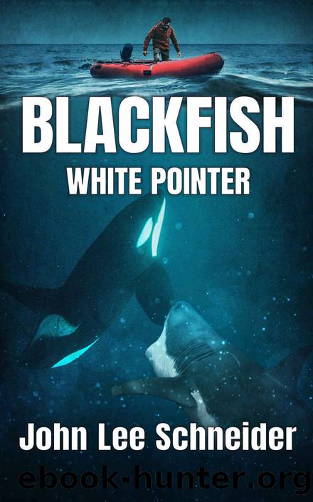 Blackfish Vs White Pointer by John Lee Schneider