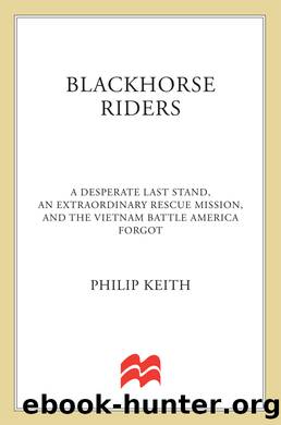 Blackhorse Riders by Keith Philip A