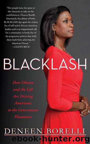 Blacklash by Deneen Borelli