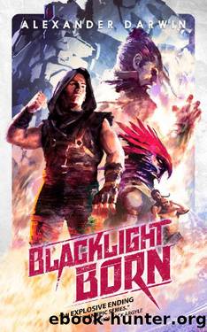 Blacklight Born by Alexander Darwin
