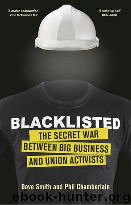 Blacklisted by Dave Smith & Phil Chamberlain