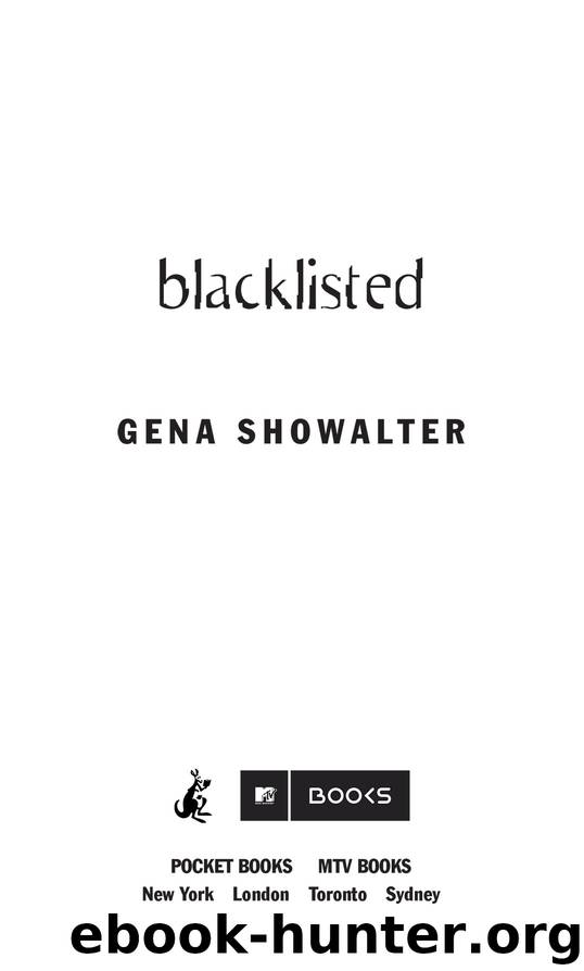 Blacklisted by Gena Showalter