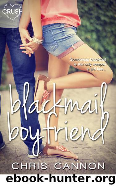 Blackmail Boyfriend by Chris Cannon