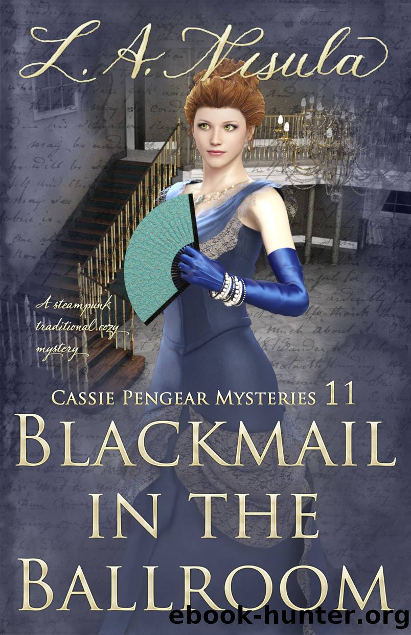 Blackmail in the Ballroom by L. A. Nisula