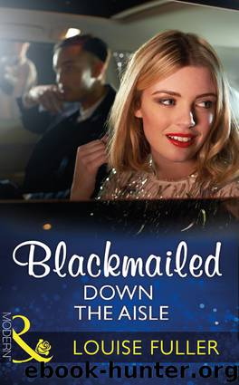 Blackmailed Down the Aisle by Louise Fuller