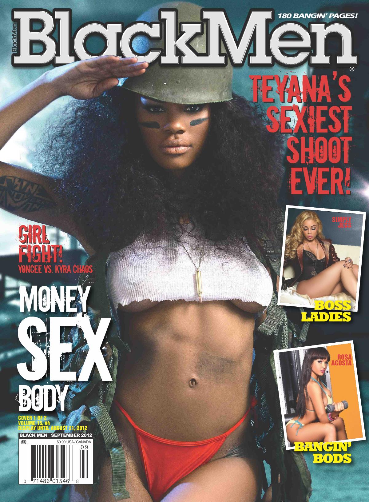 Blackmen Magazine September 2012 by Unknow