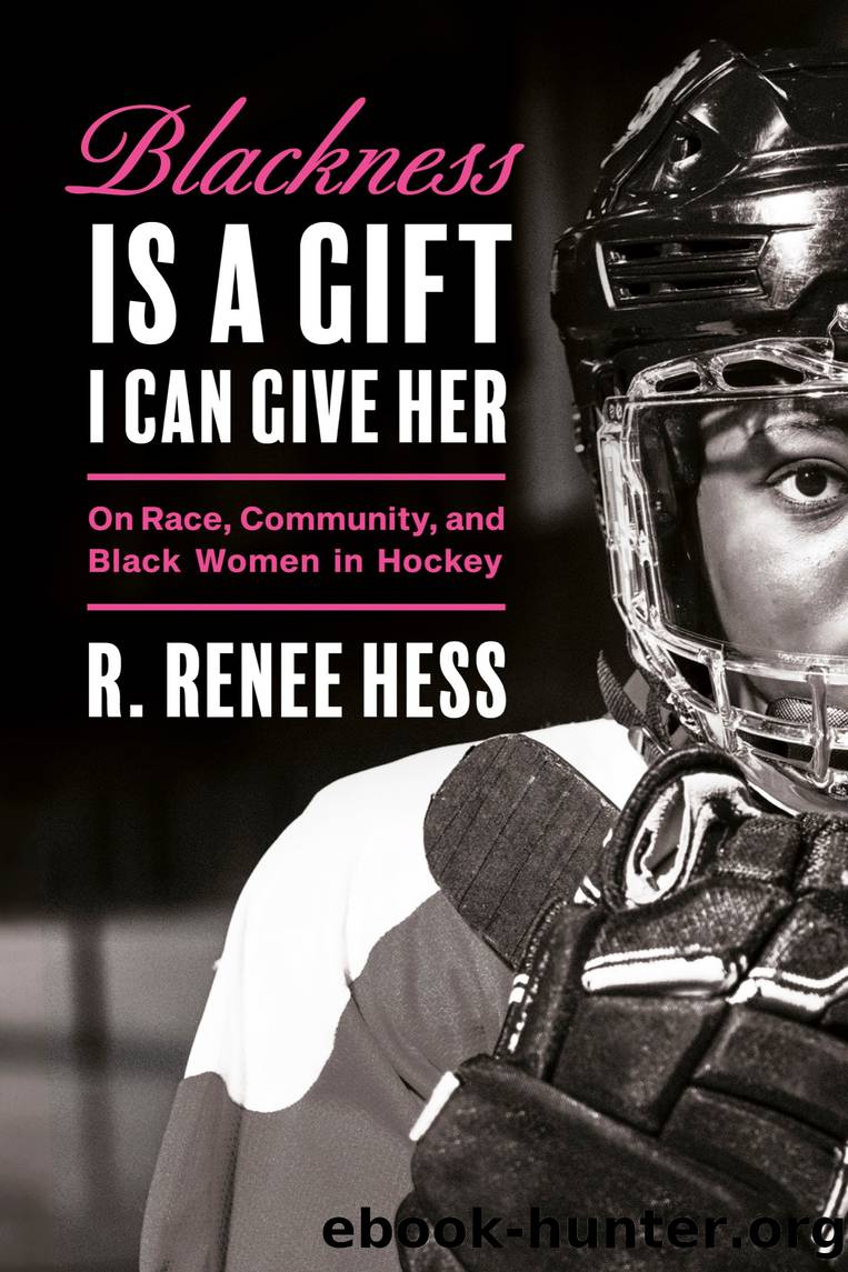 Blackness Is a Gift I Can Give Her by R. Renee Hess