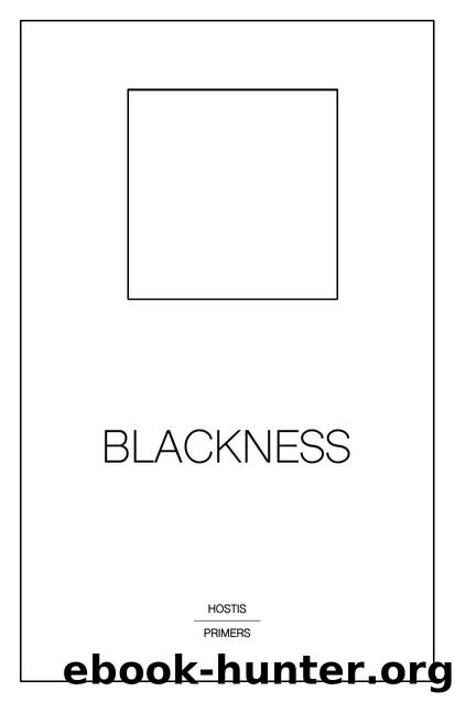 Blackness, Body by Andrew Culp