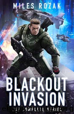 Blackout Invasion: The Complete Series (Books 1-5) by Miles Rozak