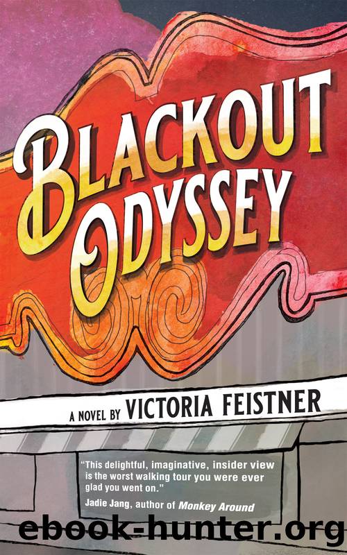 Blackout Odyssey by Victoria Feistner