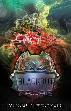 Blackout by Meredith McCardle