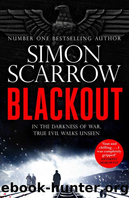 Blackout by Simon Scarrow