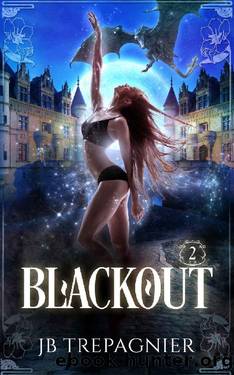 Blackout: A Paranormal Reverse Harem Romance (The Paranormal Investigation Bureau Book 2) by JB Trepagnier