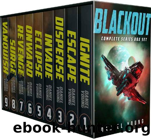 Blackout: The Complete Series (Books 1-9) (Complete Series Box Sets) by Daniel Young