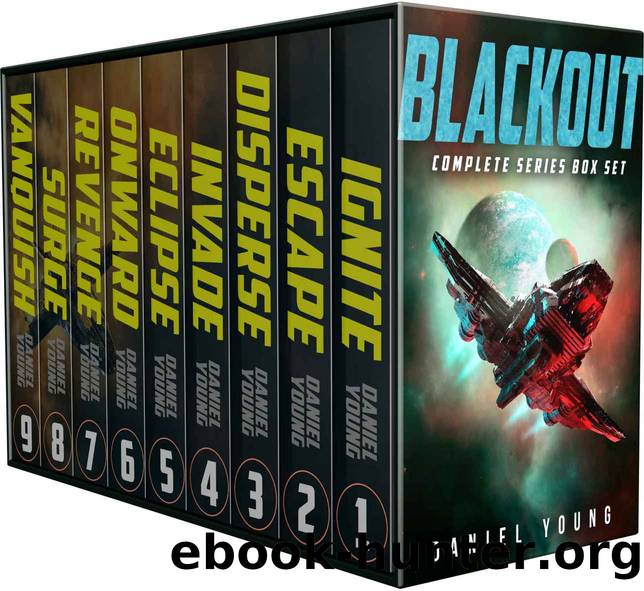Blackout: The Complete Series: Books 1-9 by Young Daniel