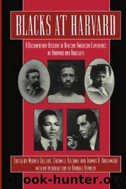 Blacks at Harvard by unknow