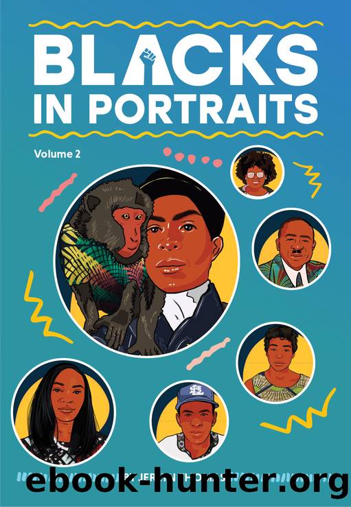 Blacks in Portraits Volume 2 by Jerlyn Thomas