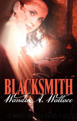 Blacksmith by Wanda A. Wallace