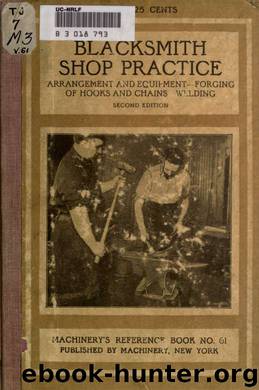 Blacksmith shop practice .. by Cran James