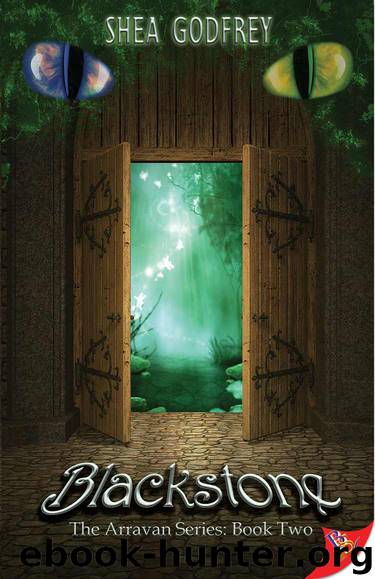 Blackstone (Arravan #2) by Shea Godfrey