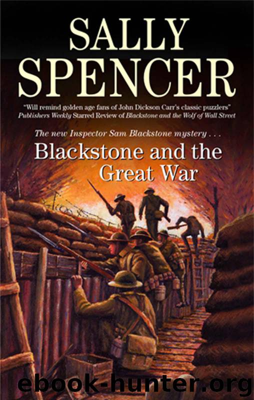 Blackstone and the Great War by Sally Spencer