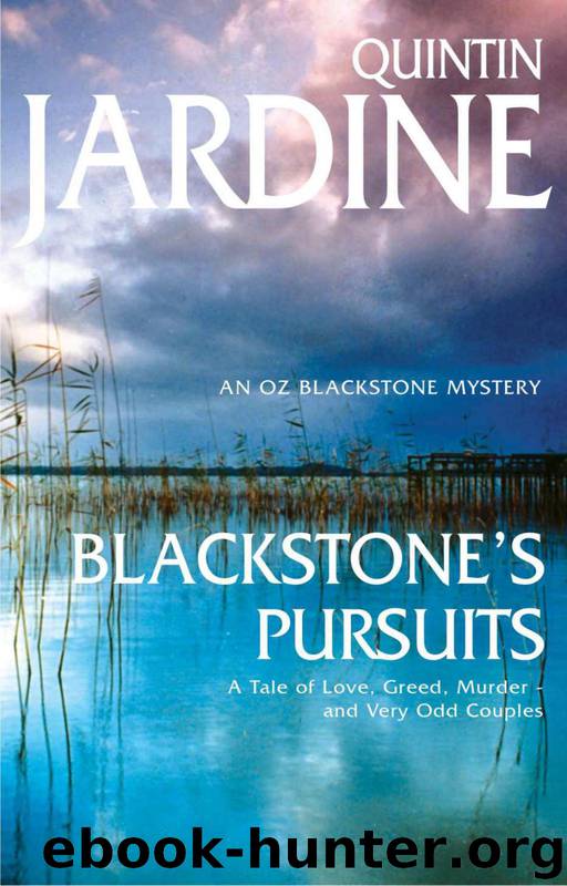 Blackstone's Pursuits by Quintin Jardine