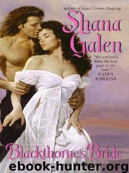 Blackthorne's Bride by Shana Galen