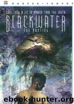 Blackwater (Harper Trophy Books) by Eve Bunting