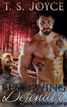 Blackwing Defender (Kane's Mountains Book 1) by T. S. Joyce