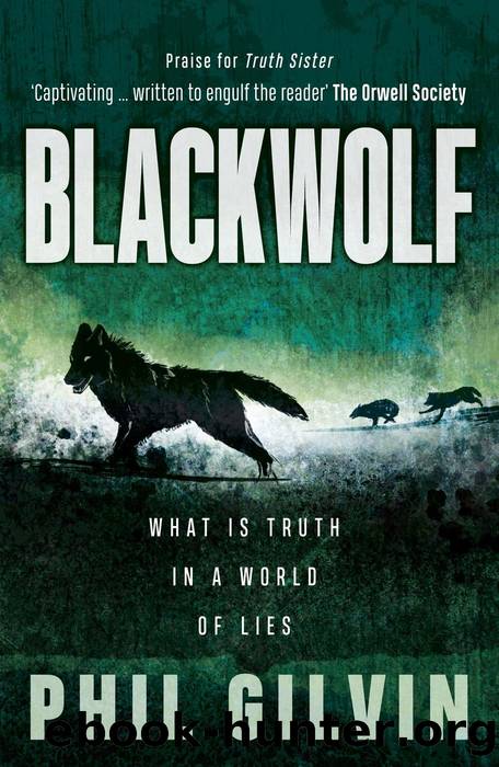 Blackwolf by Phil Gilvin