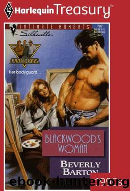 Blackwood's Woman by Beverly Barton