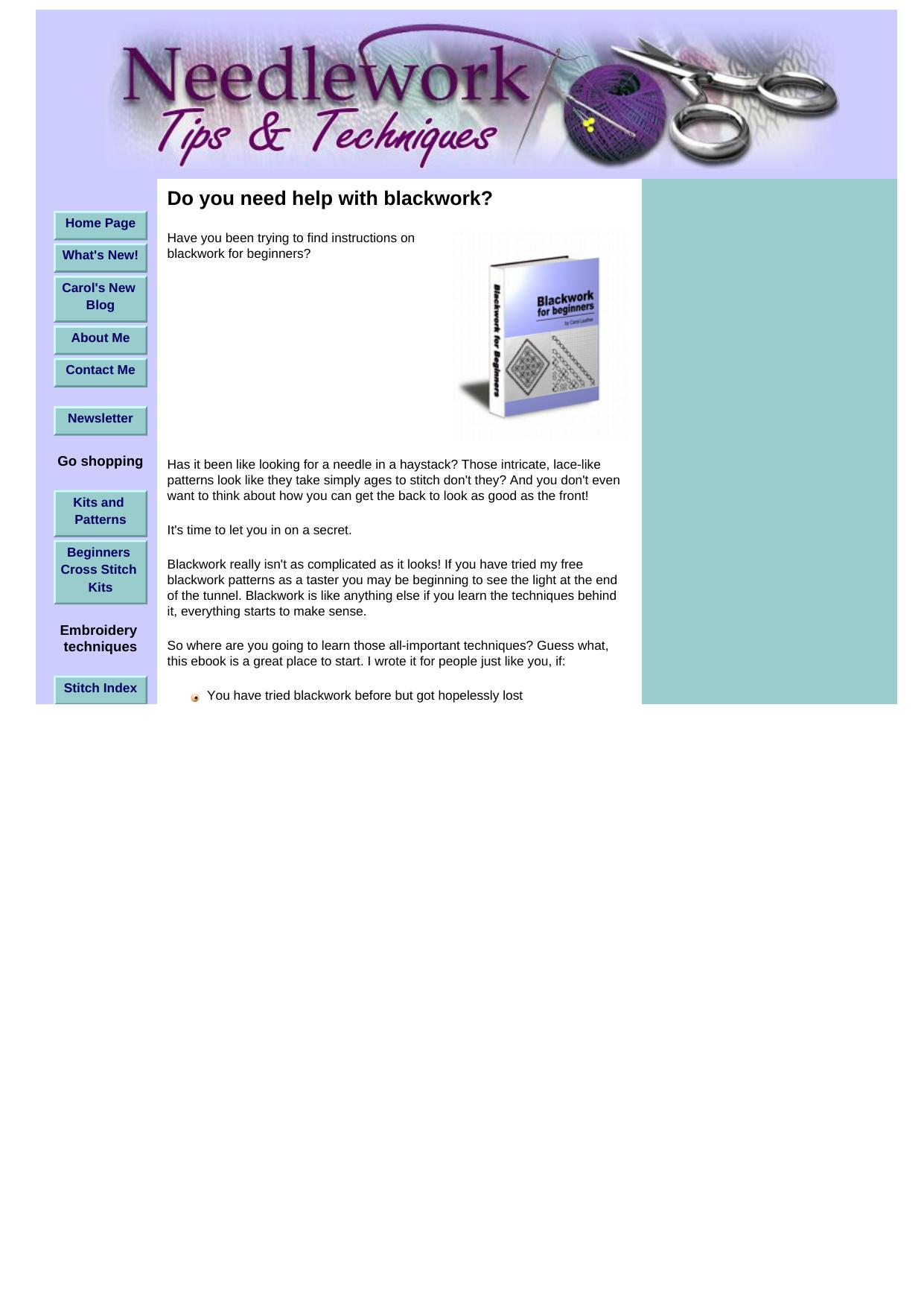 Blackwork For Beginners. by Best of Kuszter's Collection