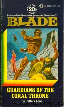 Blade # 20 by Jeffrey Lord