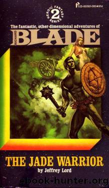 Blade #02 - Jade Warrior by Jeffrey Lord