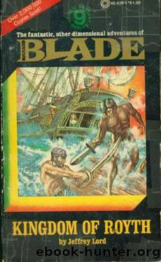 Blade #09 - Kingdom of Royth by Jeffrey Lord