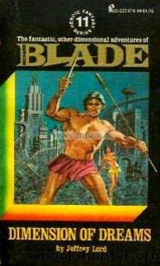 Blade #11 - Dimension of Dreams by Jeffrey Lord