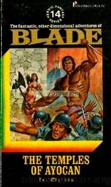 Blade #14 - The Temples of Ayocan by Jeffrey Lord