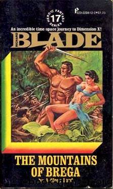 Blade #17 - Mountains of Brega by Jeffrey Lord