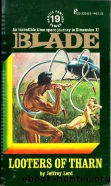 Blade #19 - Looters of Tharn by Jeffrey Lord