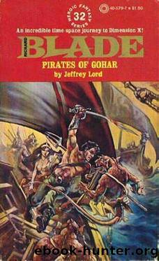Blade #32 - Pirates of Gohar by Jeffrey Lord