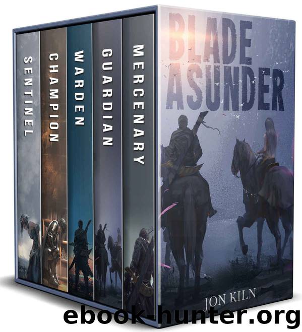 Blade Asunder Complete Series Box Set by Jon Kiln
