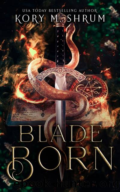 Blade Born by Kory M. Shrum