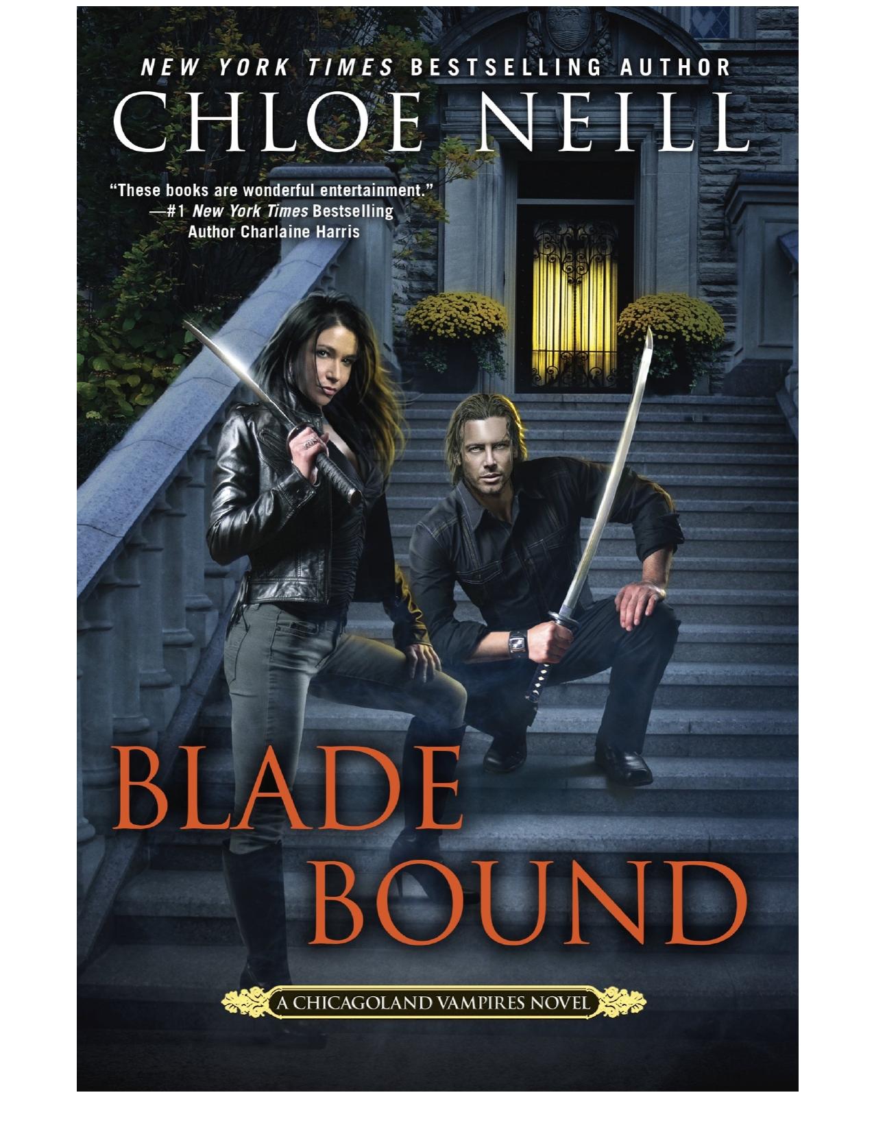 Blade Bound by Chloe Neill