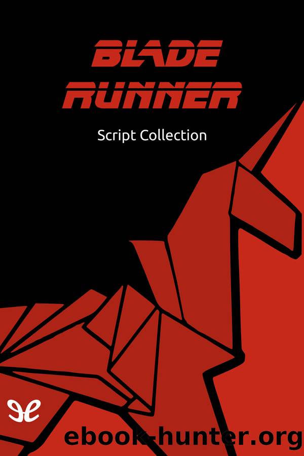 Blade Runner Script Collection by AA. VV