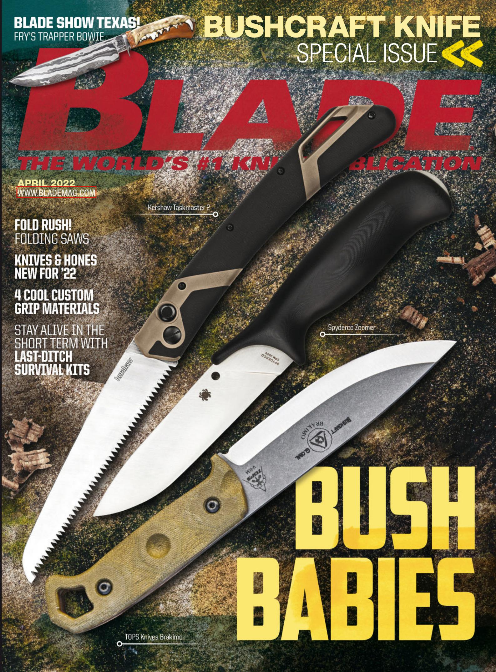 Blade by April 2022