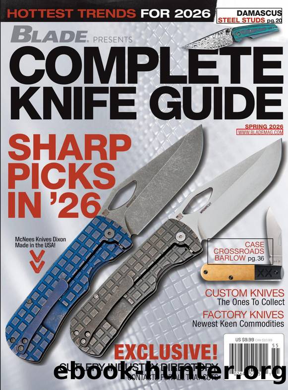 Blade by Complete Knife Guide 2026