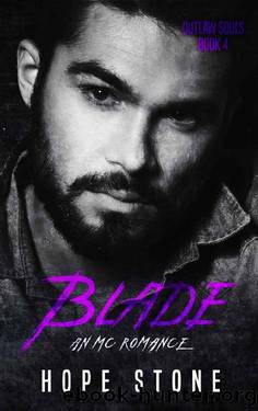 Blade by Hope Stone
